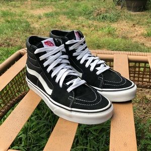 Vans Sk8-Hi Tops Sneakers men’s 7.5 women’s 9
